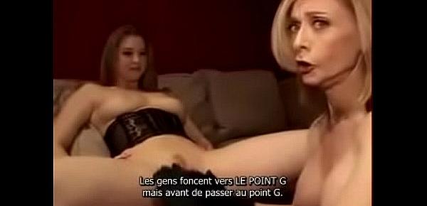  Cours de Cunni avec Nina Hartley sur Sunny Lane (French Subtitles)